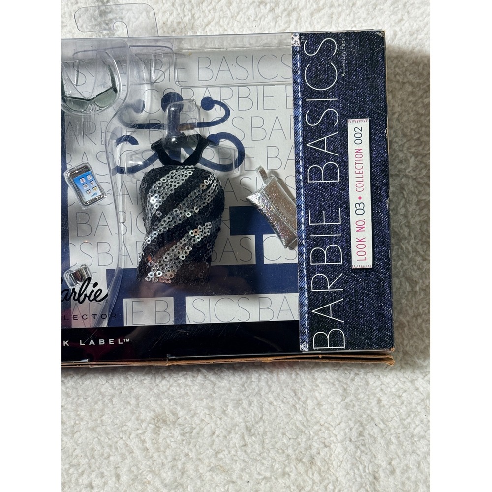 Barbie Basics Look No. 03 Collection 002 Accessory Pack Black Label - Picture 7 of 8